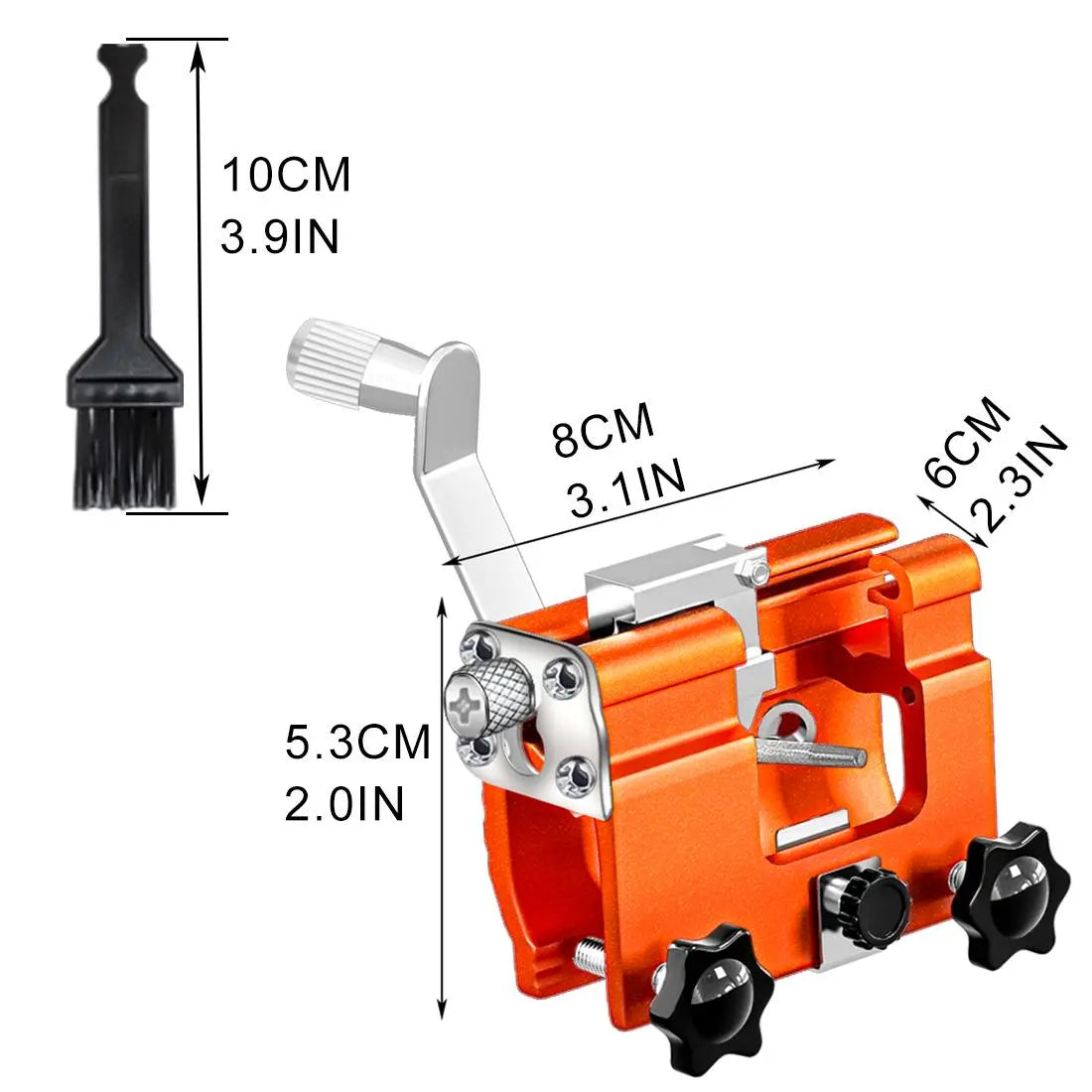 Perfect Edge on Your Chainsaw Every Time