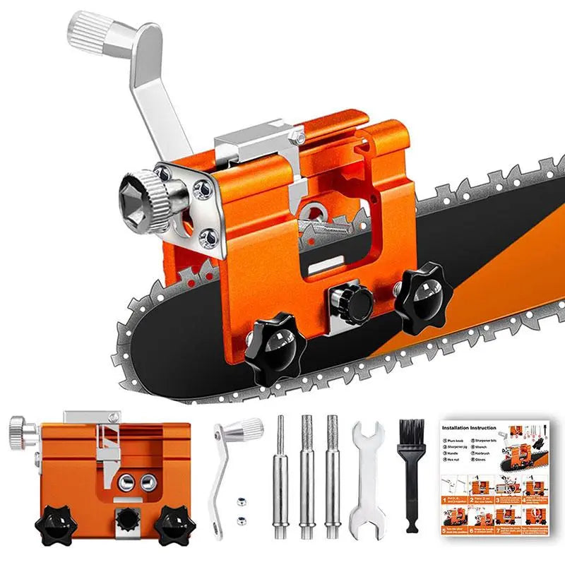 Perfect Edge on Your Chainsaw Every Time
