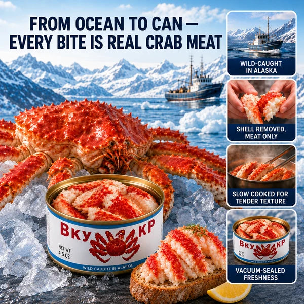 Alaskan Red King Crab Legs 8HZAN8