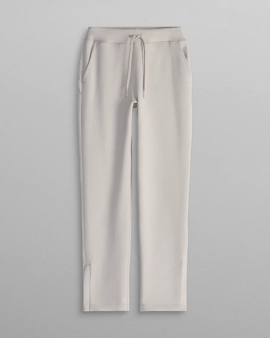 Ladies Straight Split‑Hem Casual Lounge Bottoms