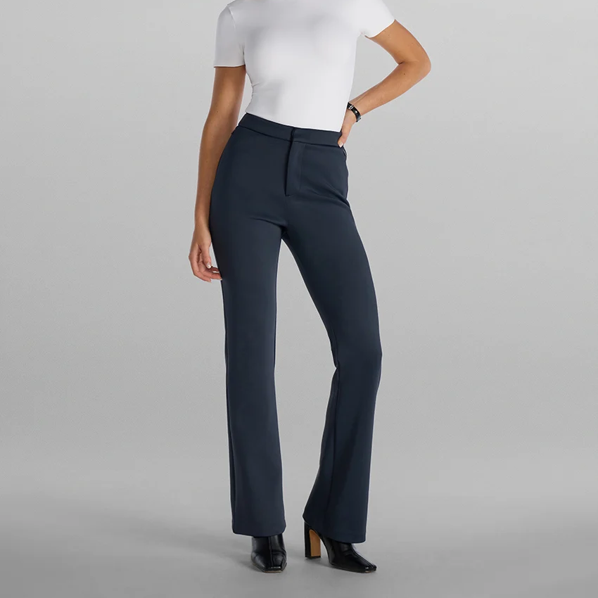 Ladies' Stretch Flared Dressy Bottoms