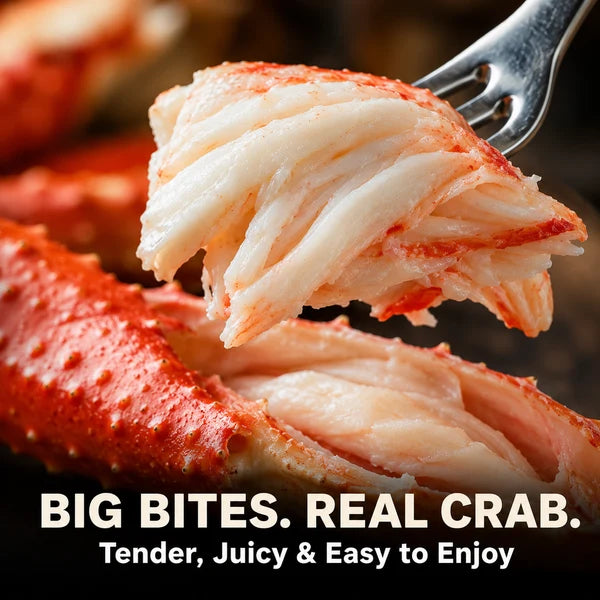 Alaskan Red King Crab Legs 8HZAN8