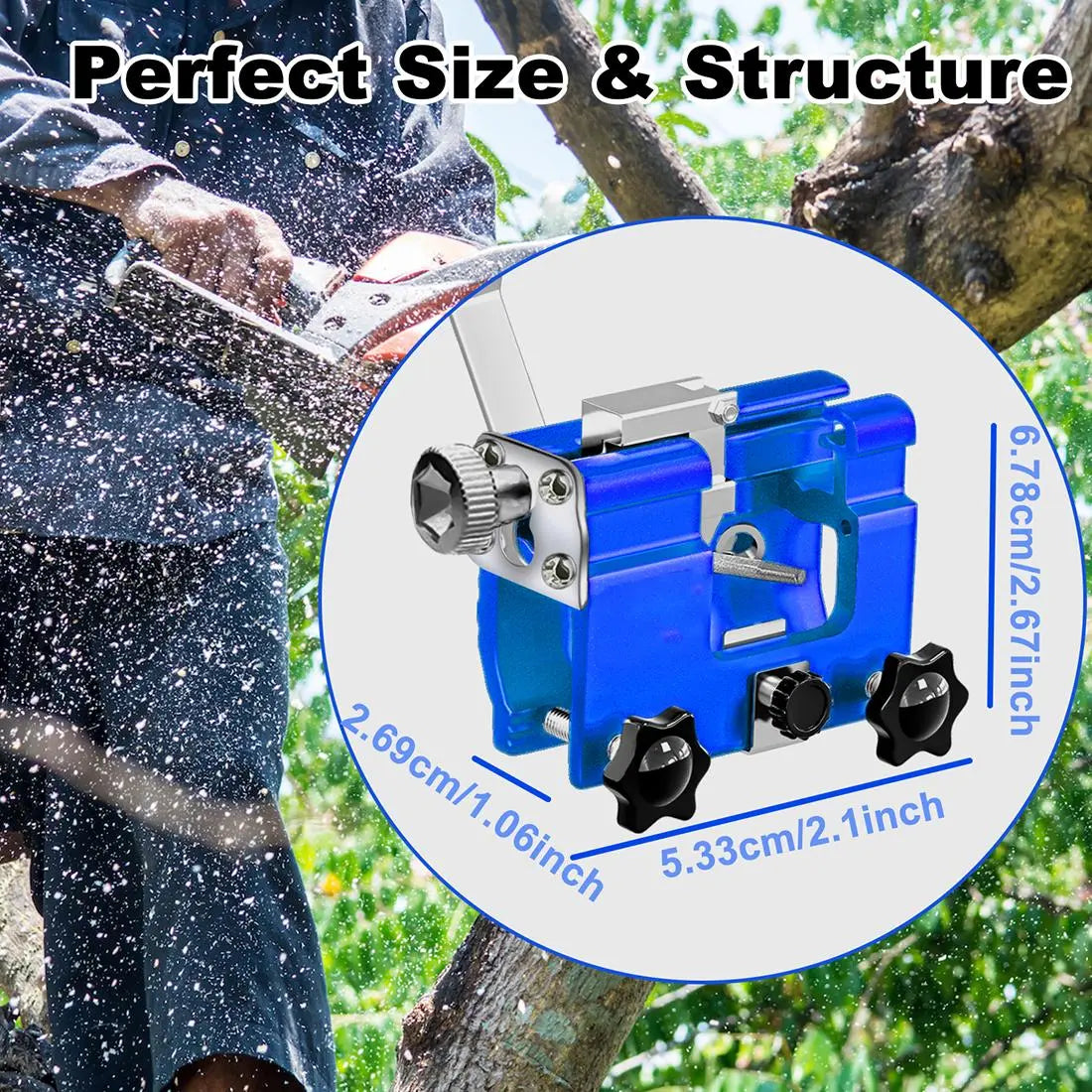 Perfect Edge on Your Chainsaw Every Time