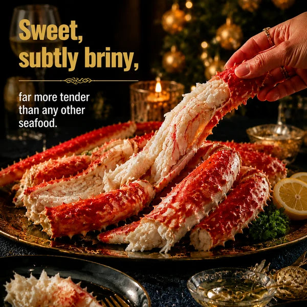 Alaskan Red King Crab Legs 8HZAN8
