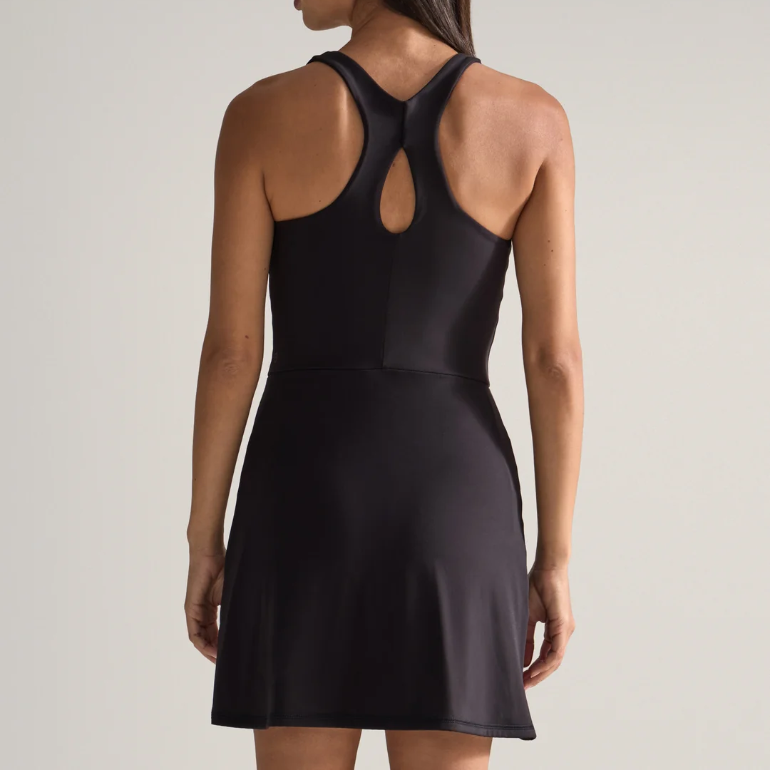 Square Neck Racerback Women’s Sport Mini Dress