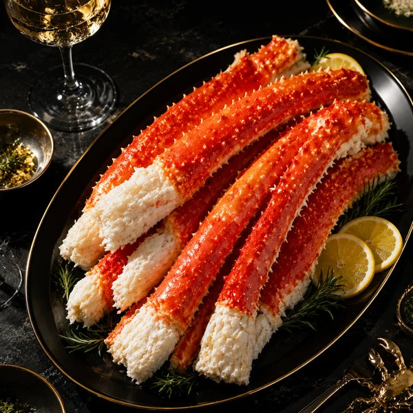 Alaskan Red King Crab Legs 8HZAN8