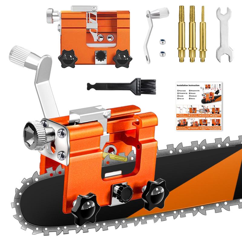 Perfect Edge on Your Chainsaw Every Time